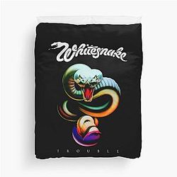 Whitesnake Duvet Cover