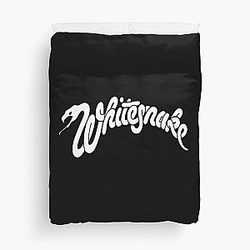 Whitesnake Duvet Cover