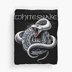 Whitesnake Duvet Cover