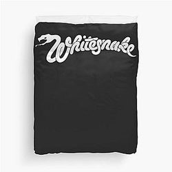 Whitesnake Duvet Cover