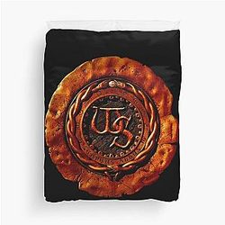Whitesnake Duvet Cover