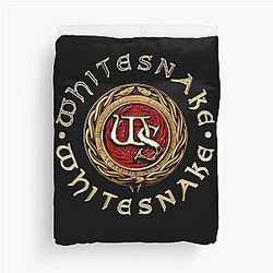 Whitesnake Duvet Cover
