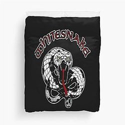 Whitesnake Duvet Cover