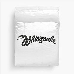 Whitesnake logo 
The old Whitesnake 
Whitesnake brand Duvet Cover