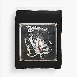 Whitesnake Duvet Cover