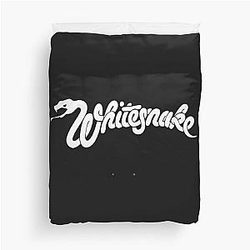 Whitesnake Duvet Cover