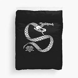 Whitesnake Old Brand Logo Duvet Cover