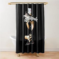 Whitesnake Shower Curtain
