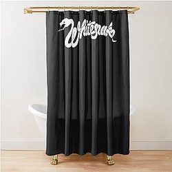 Whitesnake Shower Curtain