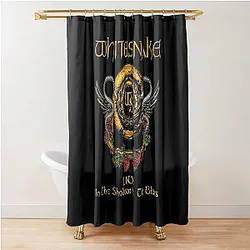 Whitesnake Shower Curtain