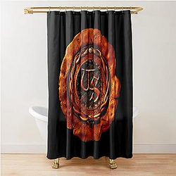 Whitesnake Shower Curtain
