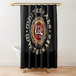 Whitesnake Logo Shower Curtain