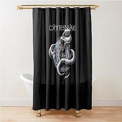Whitesnake Band Shower Curtain