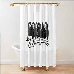 Whitesnake Logo - The Old Whitesnake Brand Shower Curtain