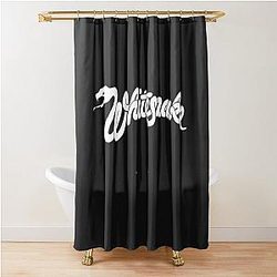 Whitesnake Shower Curtain