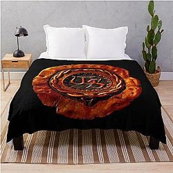 Whitesnake Throw Blanket