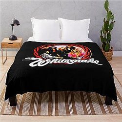 Best Boys Original Whitesnake You Been Years Old Birthday Throw Blanket