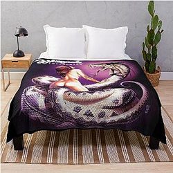 Whitesnake Lovehunter Throw Blanket