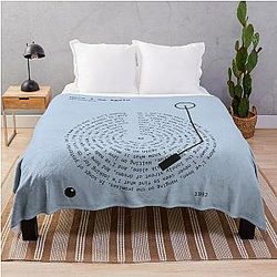 Here I Go Again Whitesnake Lyrics Throw Blanket