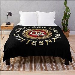 Whitesnake Logo Throw Blanket