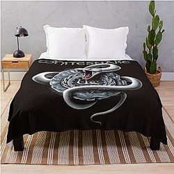 Whitesnake Band Logo Blanket