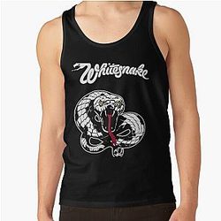 Whitesnake Tank Top