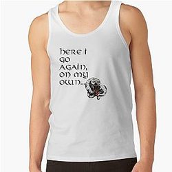 Whitesnake Here I Go Again Tank Top
