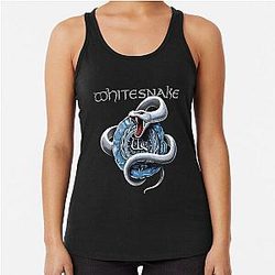 Whitesnake 1987 Racerback Tank Top