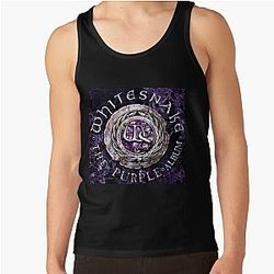Whitesnake The Purple Tank Top