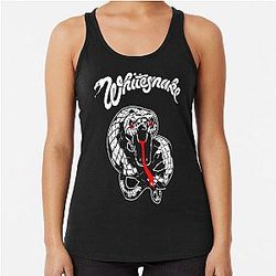 Whitesnake Racerback Tank Top