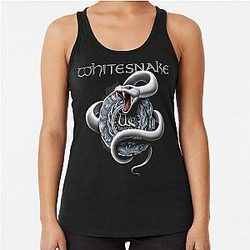 Whitesnake Band Racerback Tank Top
