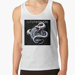 Rock Band vs White Snake Tank Top