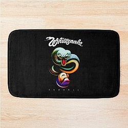 White Snake Bath Mat
