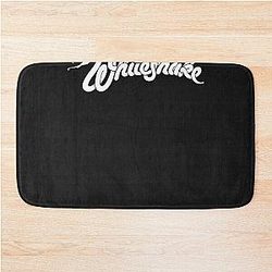Whitesnake Bath Mat
