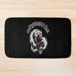 Whitesnake Bath Mat