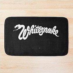 Whitesnake Bath Mat