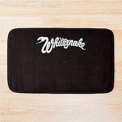 Whitesnake Official Brand Bath Mat