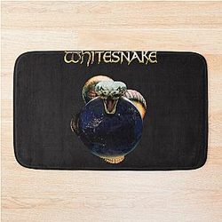 Whitesnake Brand Logo Bath Mat