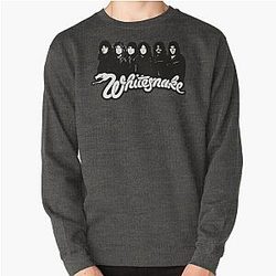 Whitesnake Logo Esse Pullover Sweatshirt