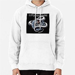 Rock Band White Snake Pullover Hoodie