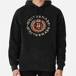 Whitesnake Pullover Hoodie