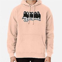 Whitesnake Logo Esse Pullover Hoodie
