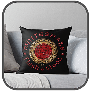 Whitesnake Pillows Cover