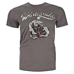 Whitesnake Camisa Cinza masculina - Pequena