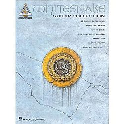 Whitesnake Guitar Collection | Guitar Tab Songbook for Rock and Metal Players | Electric Guitar Sheet Music Book for Students and Fans | Authentic Transcriptions with Standard Notation