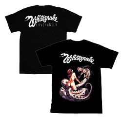 New printed DTNK2805 Whitesnake T-Shirts