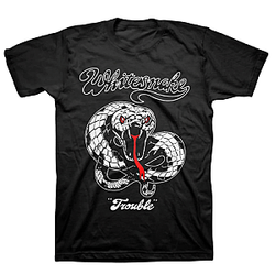 Trouble DTNK2805 Whitesnake T-Shirts