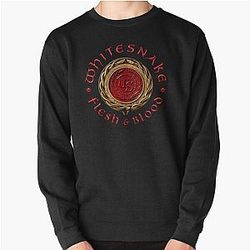 Whitesnake logo the Whitesnake pullover Sweatshirt
