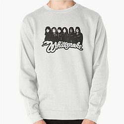 Whitesnake Logo - The Old Whitesnake Brand Pullover Sweatshirt