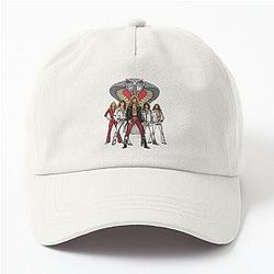 Retro Rock Illustration - Inspired by Whitesnake Dad Hat